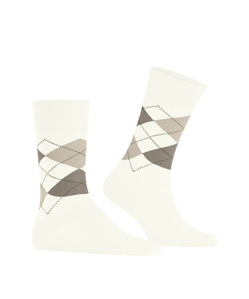 Manchester men's socks | White