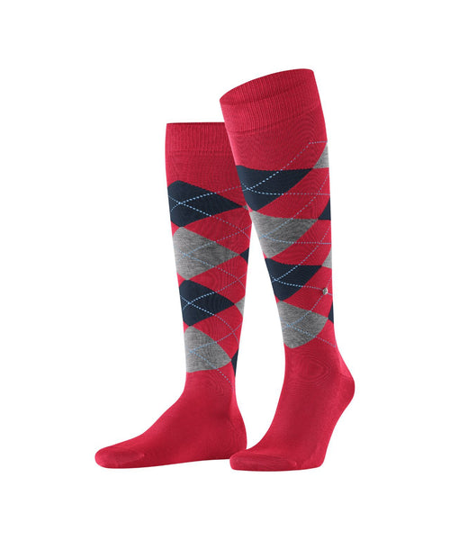 Manchester Men's Knee Socks | Red