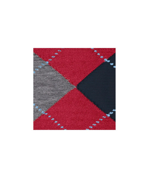 Manchester Men's Knee Socks | Red