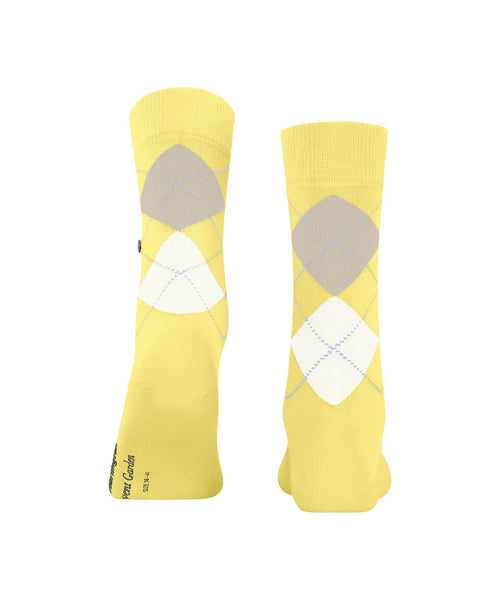 Covent Garden men's socks | Yellow