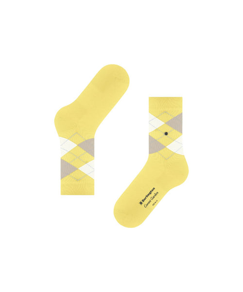 Covent Garden men's socks | Yellow
