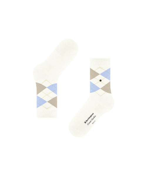 Covent Garden men's socks | White