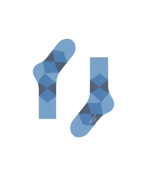 Clyde heren sokken | Blauw