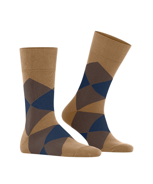Clyde men's socks | Brown