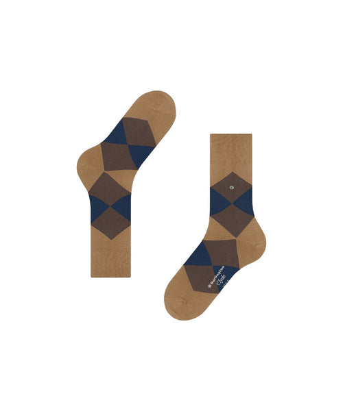 Clyde men's socks | Brown