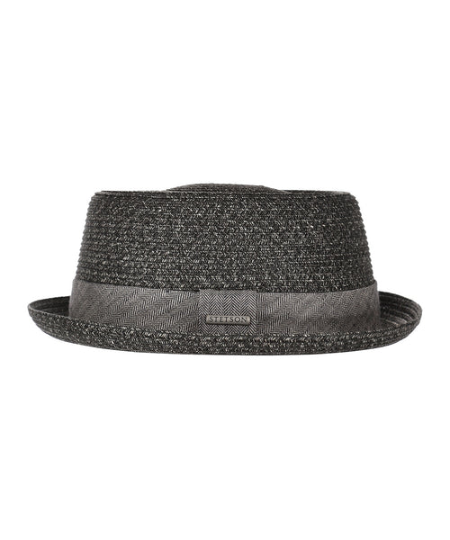 Pork Pie Hats Toyo | Dark Grey