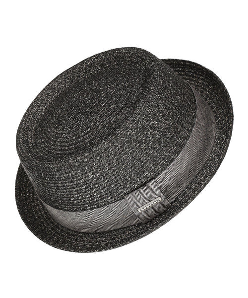 Pork Pie Hats Toyo | Dark Grey