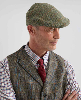 Klassieke Pet | Bruin