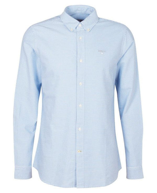 Shirt Gingham Oxtown | Blue
