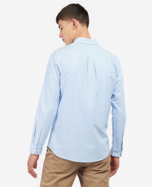 Shirt Gingham Oxtown | Blue