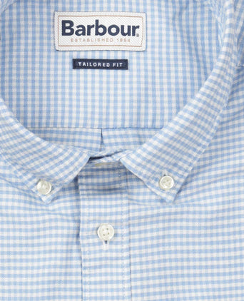 Shirt Gingham Oxtown | Blue
