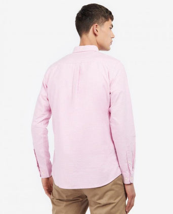 Shirt Gingham Oxtown | Pink