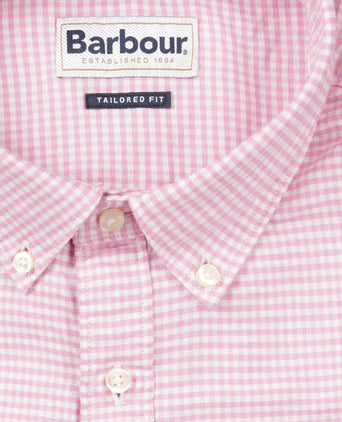 Shirt Gingham Oxtown | Pink