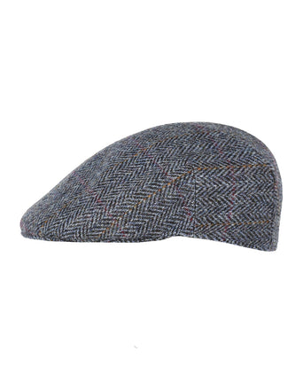 Tweed Cap Voorgevormd | Blauw
