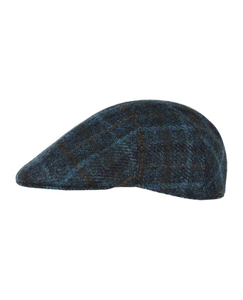 Tweed Cap Voorgevormd | Blauw