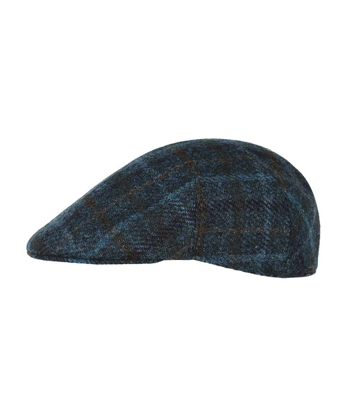 Tweed Cap Preformed | Blue