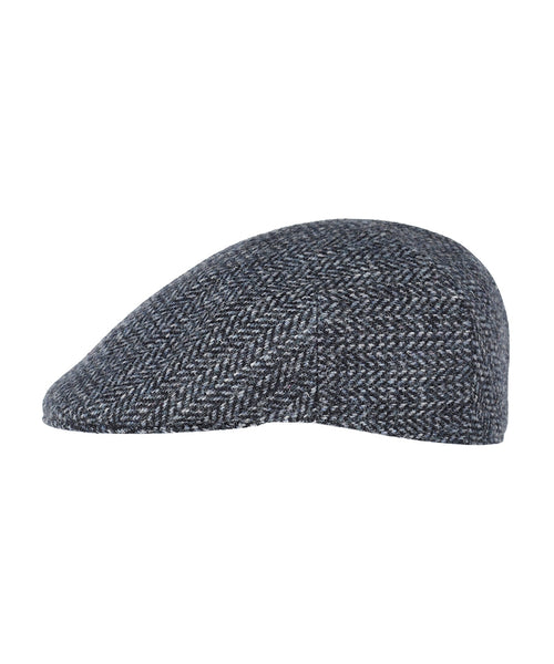 Tweed Cap Preformed | Blue