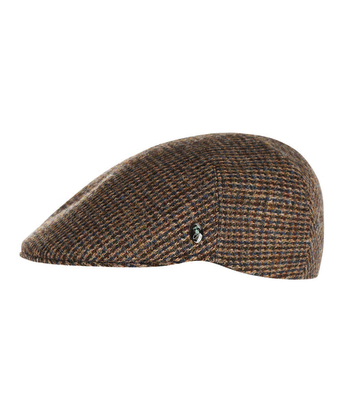 Tweed Cap Preformed | Blue