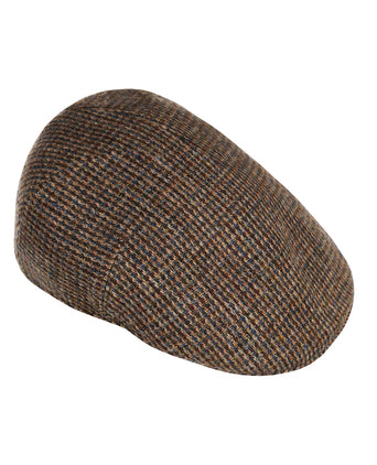 Tweed Cap Preformed | Blue