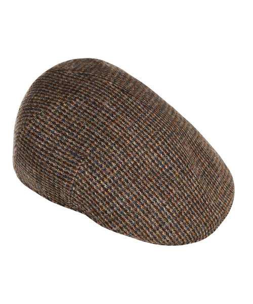 Tweed Cap Preformed | Blue