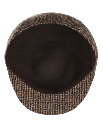 Tweed Cap Preformed | Blue
