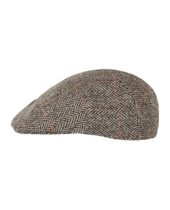 Tweed Cap Voorgevormd | Bruin