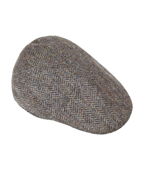 Tweed Cap Voorgevormd | Bruin