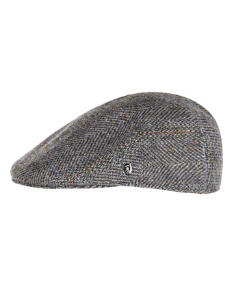Tweed Cap Preformed | Brown
