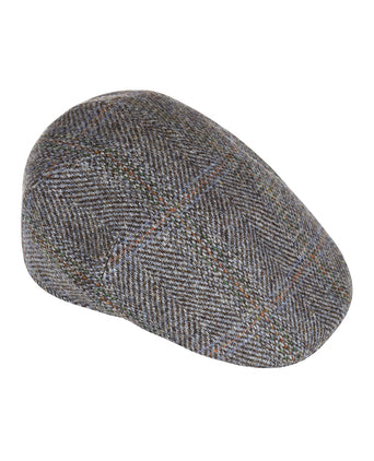 Tweed Cap Preformed | Brown
