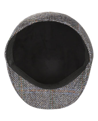 Tweed Cap Preformed | Brown