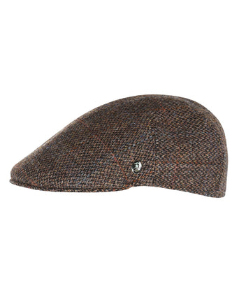 Tweed Cap Preformed | Brown