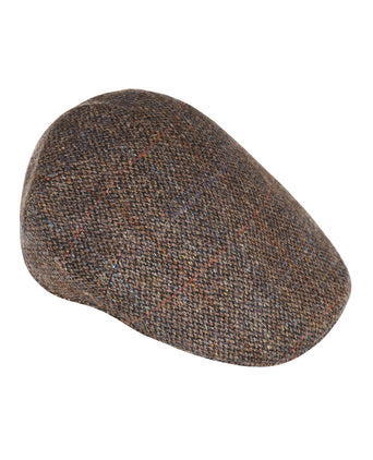 Tweed Cap Preformed | Brown