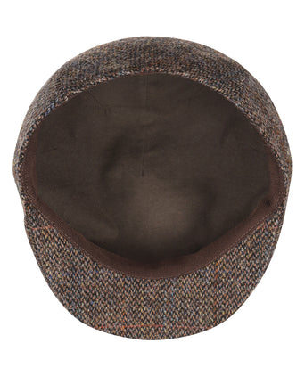 Tweed Cap Preformed | Brown
