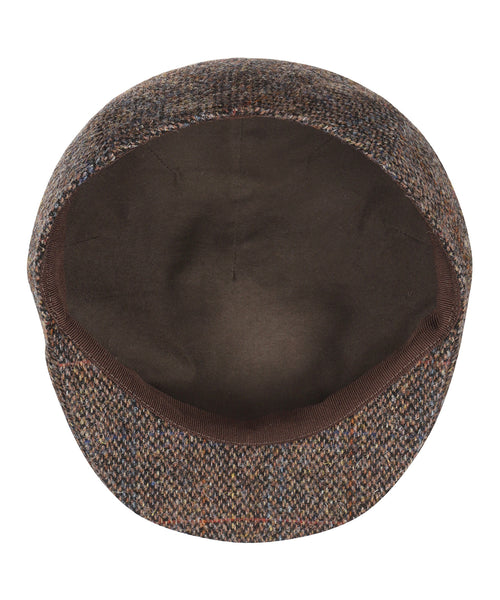 Tweed Cap Preformed | Brown