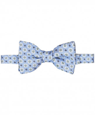 Silk bow with print | Design Silk bow with print | Design