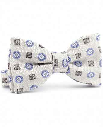 Silk bow with print | Design