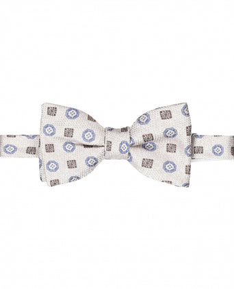 Silk bow with print | Design