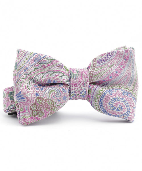 Silk bow with print | Design
