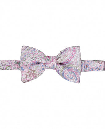 Silk bow with print | Design