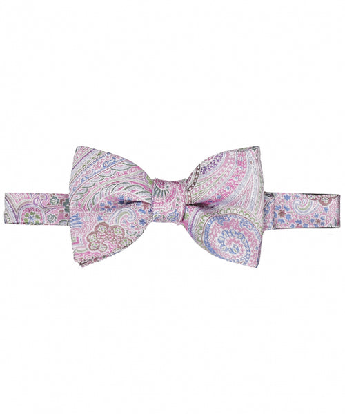 Silk bow with print | Design
