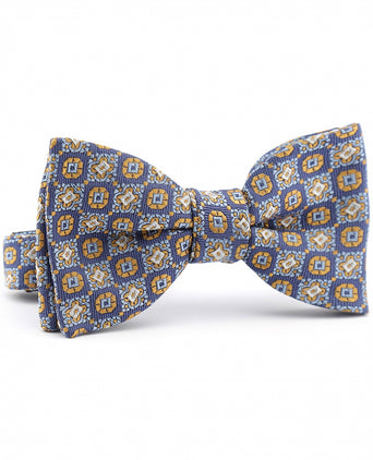 Silk bow with print | Design