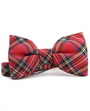 Silk bow with print | Design