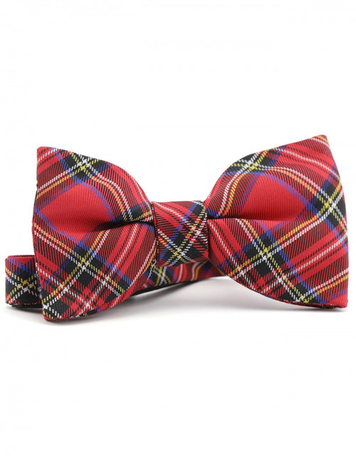 Silk bow with print | Design