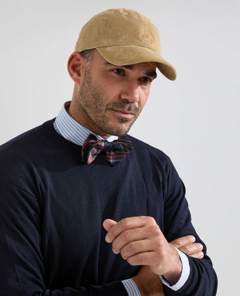 Silk bow with print | Design