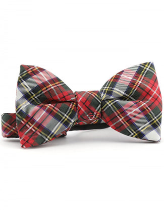 Silk bow with print | Design Silk bow with print | Design