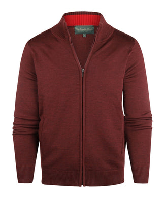 Merino Ritsvest | Rood Merino Ritsvest | Rood