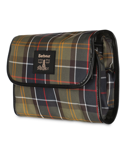 Barbour Toiletry Bag | Green