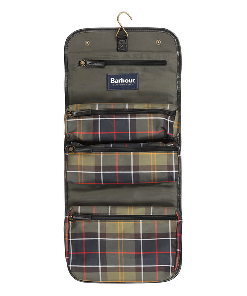 Barbour Toiletry Bag | Green