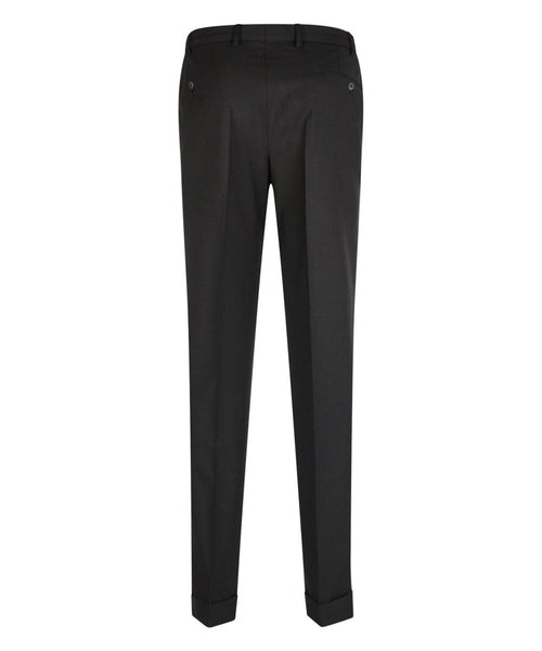 Wollen Pantalon | Antraciet Grijs
