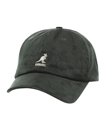 Corduroy Baseball Cap | Green